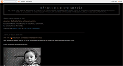 Desktop Screenshot of basicodefotografia.blogspot.com