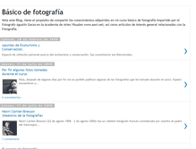 Tablet Screenshot of basicodefotografia.blogspot.com