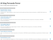 Tablet Screenshot of miblogfernandoferrer.blogspot.com