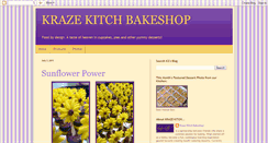 Desktop Screenshot of krazekitch.blogspot.com