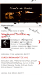 Mobile Screenshot of frentedanzaindependiente.blogspot.com