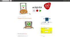 Desktop Screenshot of mypizzaplaycom.blogspot.com