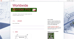 Desktop Screenshot of bomber-world.blogspot.com