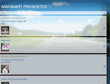 Tablet Screenshot of imaginarth.blogspot.com