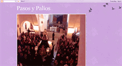 Desktop Screenshot of pasos-palios.blogspot.com