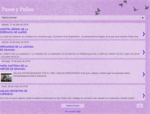 Tablet Screenshot of pasos-palios.blogspot.com