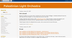 Desktop Screenshot of palestinianlightorchestra.blogspot.com