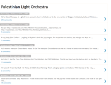Tablet Screenshot of palestinianlightorchestra.blogspot.com