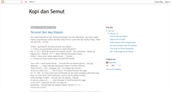 Desktop Screenshot of kopidansemut.blogspot.com