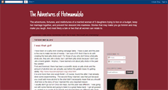 Desktop Screenshot of hotmamalolo.blogspot.com