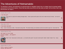 Tablet Screenshot of hotmamalolo.blogspot.com