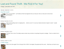 Tablet Screenshot of lostandfoundthrift.blogspot.com