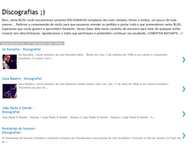 Tablet Screenshot of cantinhodasdiscografias.blogspot.com