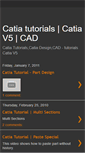 Mobile Screenshot of catia-user.blogspot.com