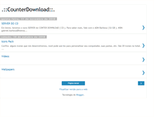 Tablet Screenshot of counter-download.blogspot.com