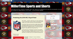 Desktop Screenshot of millertimesportsandshorts.blogspot.com