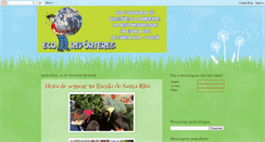 Desktop Screenshot of ecoreporteres.blogspot.com