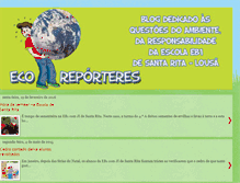 Tablet Screenshot of ecoreporteres.blogspot.com
