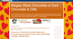 Desktop Screenshot of belgianblackchocolateandgifts.blogspot.com