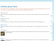 Tablet Screenshot of centraljamurfarm.blogspot.com