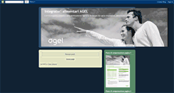 Desktop Screenshot of integratorialimentariagel.blogspot.com