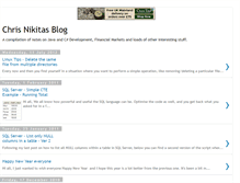 Tablet Screenshot of chrisnikitas.blogspot.com