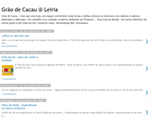 Tablet Screenshot of graodecacau.blogspot.com