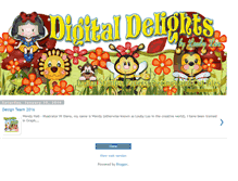 Tablet Screenshot of digitaldelightsdesignteam.blogspot.com