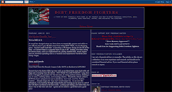 Desktop Screenshot of debtfreedomfighters.blogspot.com