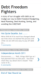 Mobile Screenshot of debtfreedomfighters.blogspot.com
