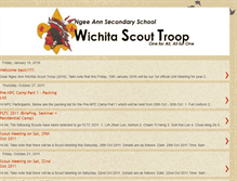 Tablet Screenshot of naswichita.blogspot.com