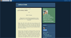 Desktop Screenshot of meucantinhocristao.blogspot.com