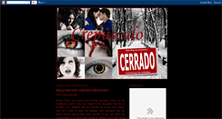 Desktop Screenshot of fans-de-crepusculo.blogspot.com