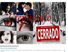 Tablet Screenshot of fans-de-crepusculo.blogspot.com