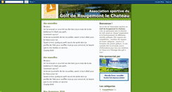 Desktop Screenshot of golf-rougemont.blogspot.com