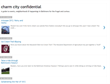 Tablet Screenshot of charmcityconfidential.blogspot.com