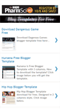 Mobile Screenshot of blogstemplatesfree.blogspot.com