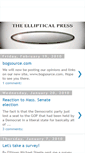 Mobile Screenshot of ellipticalpress.blogspot.com