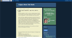 Desktop Screenshot of calgary-moms-talk-radio.blogspot.com
