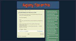 Desktop Screenshot of dizyregistry.blogspot.com