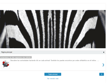 Tablet Screenshot of curiosoanimal.blogspot.com