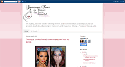 Desktop Screenshot of glamorousfacesbychanel.blogspot.com