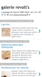 Mobile Screenshot of galerierevolts.blogspot.com