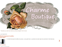 Tablet Screenshot of charme-boutique.blogspot.com