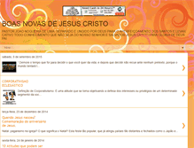 Tablet Screenshot of pastordopovo.blogspot.com