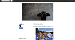 Desktop Screenshot of haakonsgaten.blogspot.com