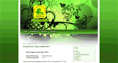 Desktop Screenshot of permasetaub.blogspot.com
