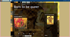 Desktop Screenshot of born-to-be-queer.blogspot.com