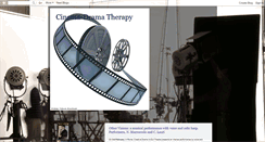 Desktop Screenshot of cinema-dramatherapy.blogspot.com