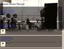 Tablet Screenshot of cinema-dramatherapy.blogspot.com